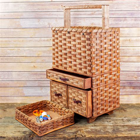 Craft Cart Basket Dutch Country General Store