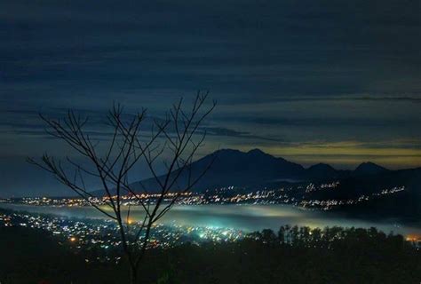 gambar pemandangan alam  indah malam hari gambar ngetrend  viral