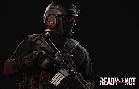 Ready Or Not Tactical Operator Hd Wallpaper