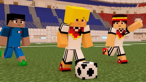 Quando se é campeão do mundo, qualquer derrota fica sob escrutínio, mas. Minecraft: Euro Copa - Alemanha vs França - YouTube