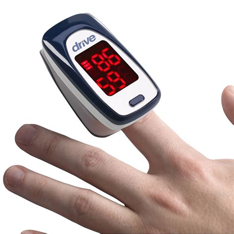 Drive Fingertip Pulse Oximeter Riteway Medical Supplies