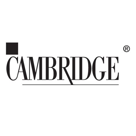 Cambridge Logo Vector Logo Of Cambridge Brand Free Download Eps Ai