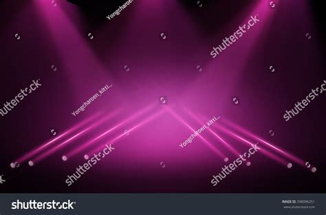 Purple Stage Background Stock Illustration 398096251 Shutterstock