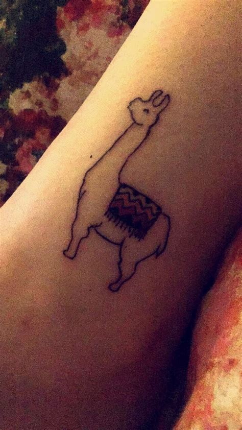 Little Llama Tattoo Sister Tattoos Love Tattoos Future Tattoos Body