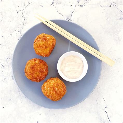 Fried Onigiri With Miso Scallops Feast Glorious Feast