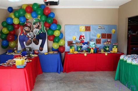 L'anniversaire de Mario et Luigi