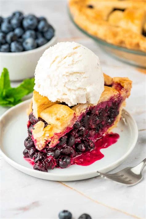 classic blueberry pie recipe easy recipe little sunny kitchen