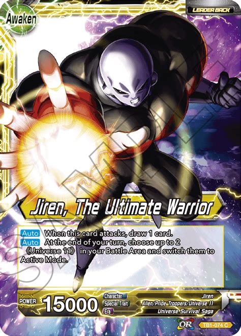 We did not find results for: Yellow cards list posted! - STRATEGY | DRAGON BALL SUPER CARD GAME