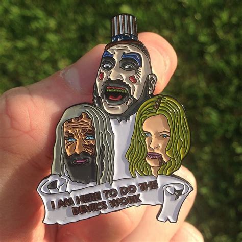 Pinhouse Devils Rejects Pin The Devils Rejects Pin Game Soft