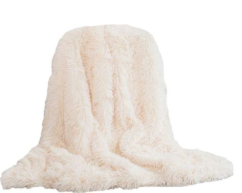 White Fluffy Blanket