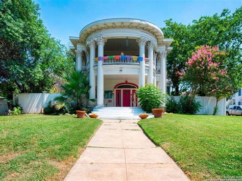 The 1920 Mansion Of San Antonio Produce Magnate Richard Tarpley Pruitt