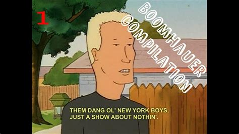 King Of The Hill Boomhauer Compilation S1 Part 1 Youtube
