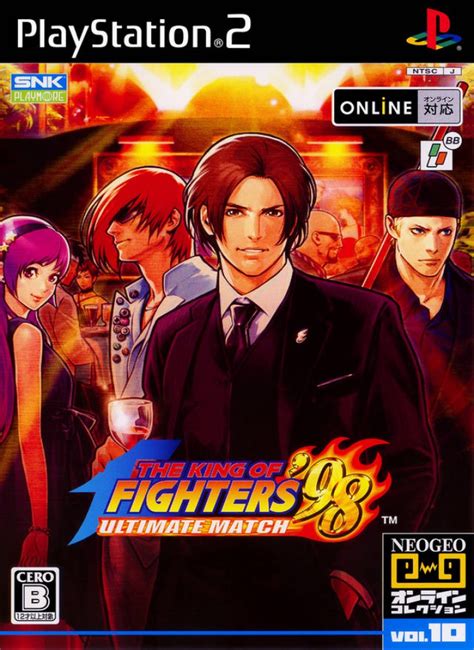 The king of fighters 1997 begins! Image - 250px-Cover The King of Fighters 98 Ultimate Match ...