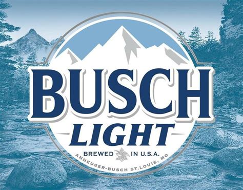 Busch Light Logo 16 Tin Signs Bush Light Beer Logo Light Beer
