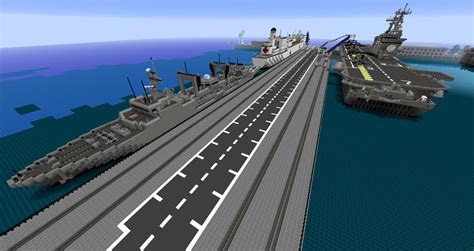Minecraft Naval Base Fort Tesla Minecraft Map