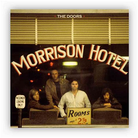 Morrison Hotel The Doors Cd Album Rock Cdlp Records