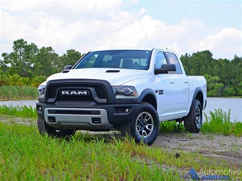 2016 Ram 1500 Rebel Crew Cab 4×4 Review And Test Drive A Little Extra