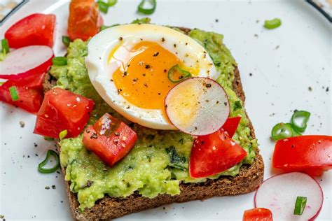 Start Your Morning Clean Soft Boiled Egg Avocado Toast Clean Food