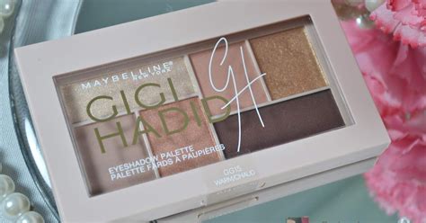Maybelline Gigi Hadids Warm Eyeshadow Palette All About Beauty 101