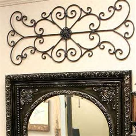 Picture frames are a great way to showcase your loved ones while unique prints, wall clocks and wall décor instantly add a pop of personality to your walls. Rectangle Metal Wall Plaques | Wrought iron wall decor ...