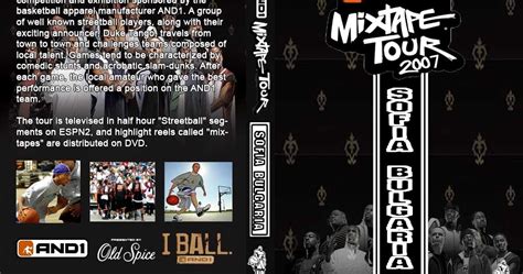 And1 Mixtape Tourbulgariasofiabae Streetball Mixtape Download