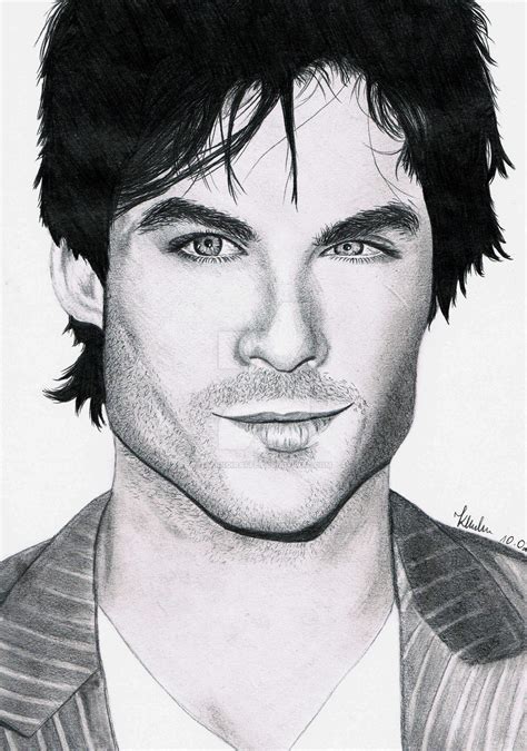 Ian Somerhalder By Darkgiraffe On Deviantart