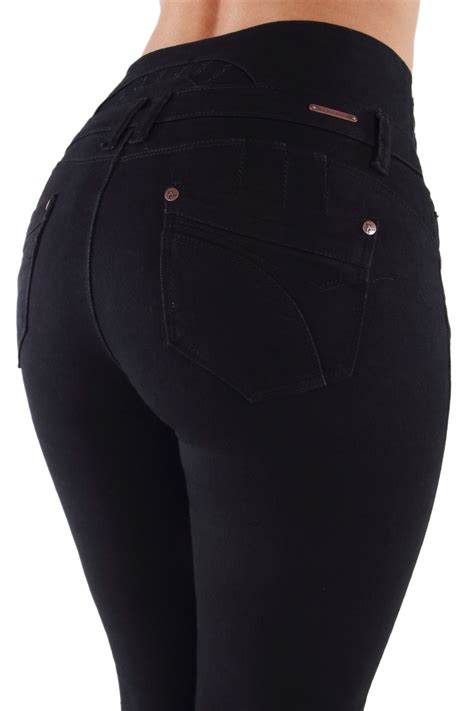 Butt Lift Levanta Cola High Waist Skinny Jeans Ebay