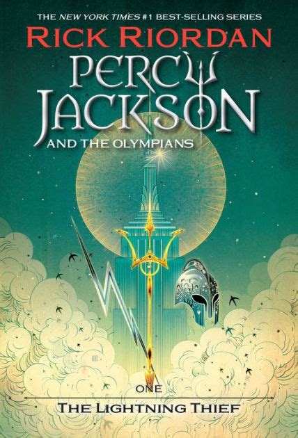 The Lightning Thief Percy Jackson And The Olympians Series 1 By Rick