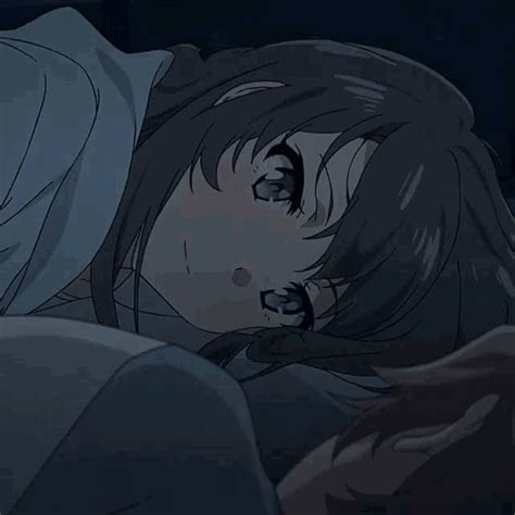 Anime Character Sleeping Peacefully