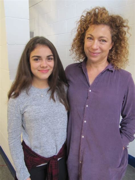 Interview Alex Kingston Certain Actors Have A Reputation For Being