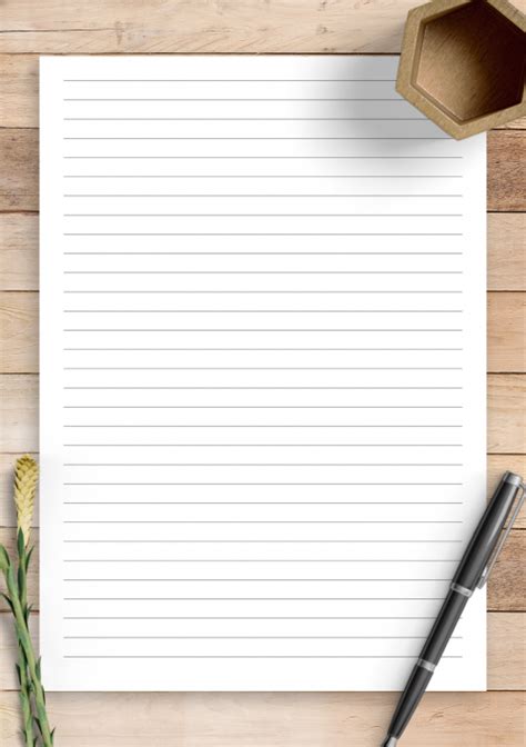 Lined Paper Templates Download Printable Pdf 0c4