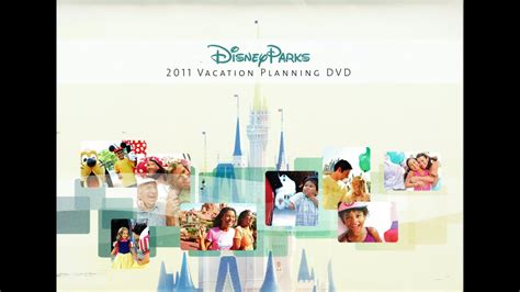 2011 Walt Disney World Vacation Planning Dvd Interactivewdw Youtube