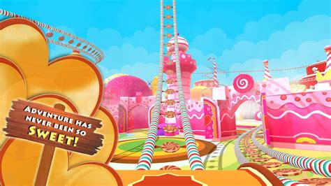 Candy Coaster Available On Gear Vr Youtube