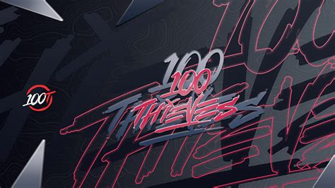100 Thieves Wallpapers On Behance