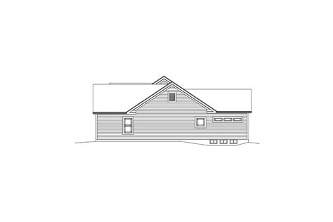 Craftsman Ranch Home Plan 57306ha Architectural Designs House Plans