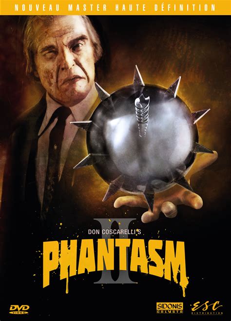 Movie Review Phantasm Ii 1988 Movie Posters Horror Mo