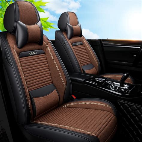 Custom Leather Seat Covers For Lexus 2007 Es 350 Velcromag