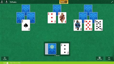 Microsoft Solitaire Collection Tripeaks December 18 2016 Youtube