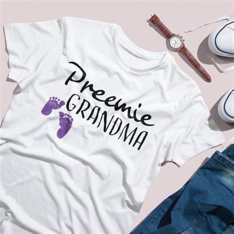 Preemie Grandma Grandma Shirt Preemie Clothes Nicu Walk Etsy