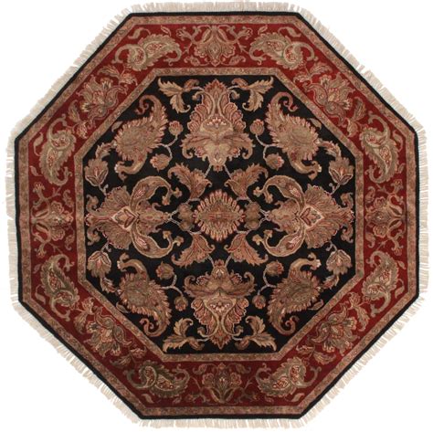 Maybe you would like to learn more about one of these? 6 Feet Octagon Persian Design Rug 13590