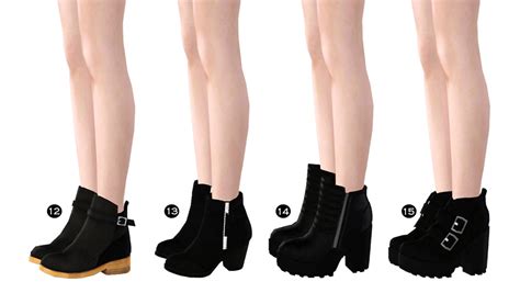Sims 4 Long Boots Division Of Global Affairs