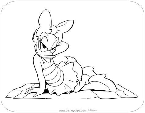 Photo Pictures Of Daisy Duck Coloring Pages Images Cartoon Coloring Porn Sex Picture