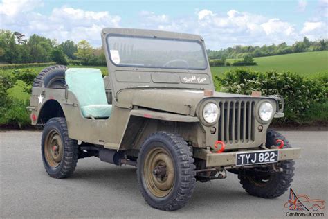 1952 Willys Jeep Green