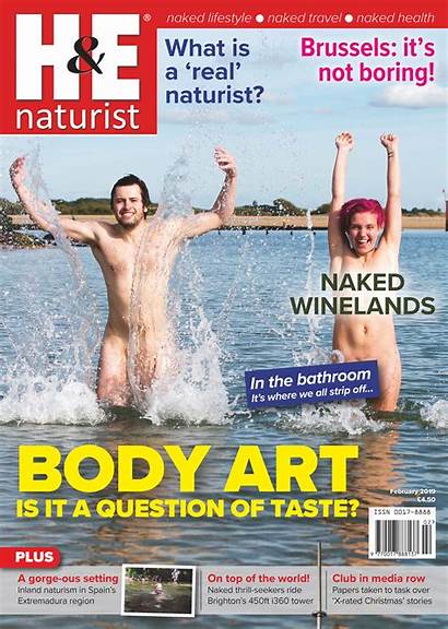 Naturist Magazine Nudist February Efficiency Health