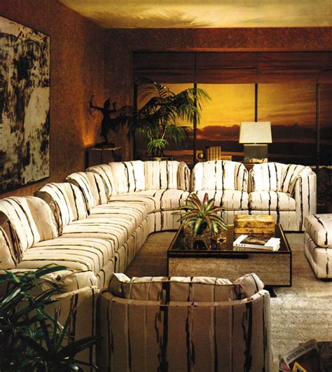 Vhs Power Vintage Sofa 80s Room Aesthetic 1980s Decor