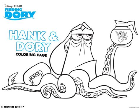 Download FINDING DORY Fun Coloring Pages and Activity Sheets - Debt Free Spending