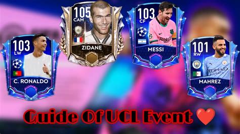 Complete Guide Of Uefa Champions League Event Fifa Mobile 21 Youtube