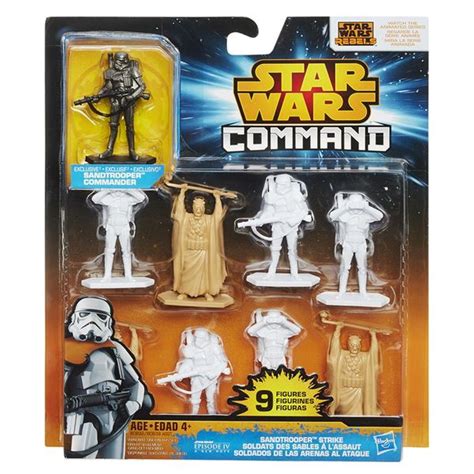 Hasbro Star Wars Command Figurky Vesmírných Hrd Maxíkovy Hračky