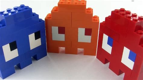 Pacman Lego Ghost How To Make A Simple Pacman Ghost
