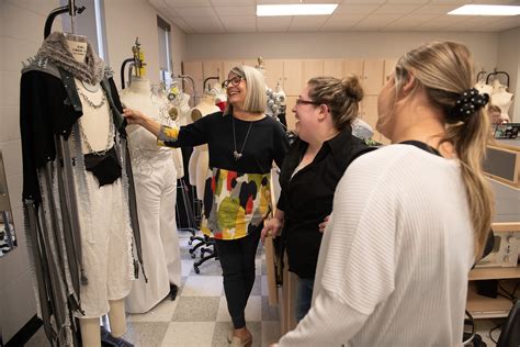 Huskers Dive Into Februarys Fashion Fray Nebraska Today University